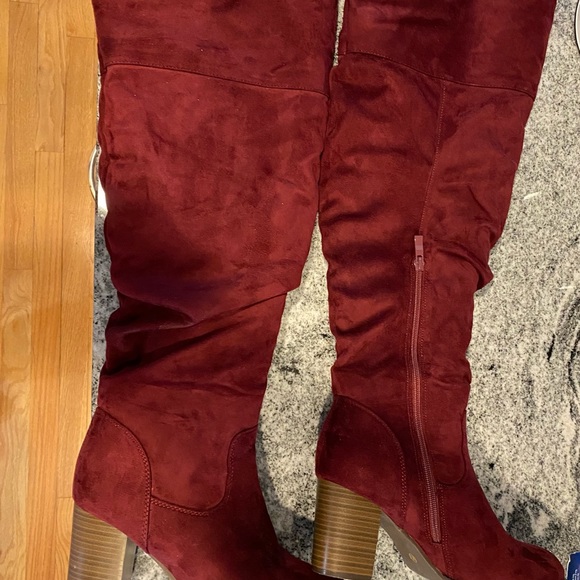 Woman’s Journee Over the knee boots size 9.5 wide calf - Picture 7 of 8
